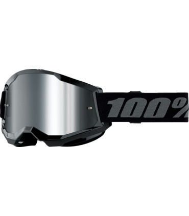GOGGLE STRATA 2 JNR BLACK MIR 