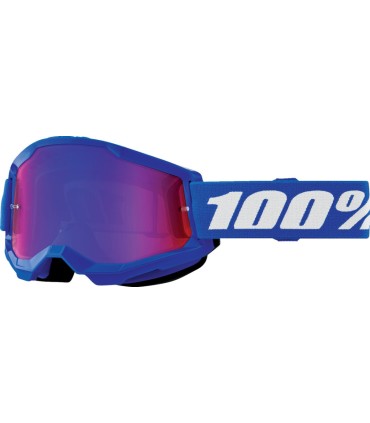 GOGGLE STRATA 2 JNR BLUE MR RD