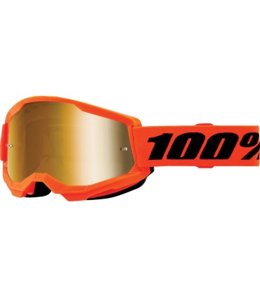 GOGGLE STRATA 2 JNR NEON ORG M