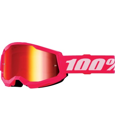 GOGGLE STRATA 2 JNR PINK MIR R