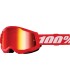 GOGGLE STRATA 2 JNR RED MIR RD