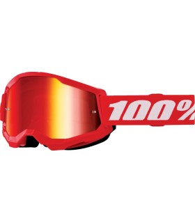 GOGGLE STRATA 2 JNR RED MIR RD