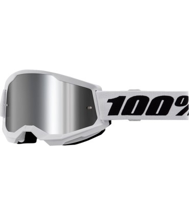 GOGGLE STRATA 2 JNR WHITE MIR