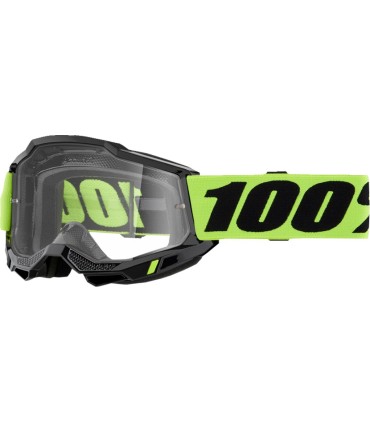 GOGGLE ACCURI 2 OTG NEON YL CL