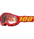 GOGGLE ACCURI 2 OTG RED CLR