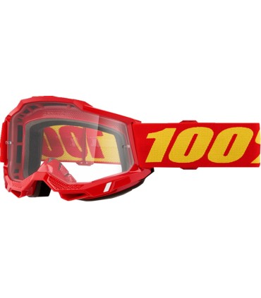 GOGGLE ACCURI 2 OTG RED CLR