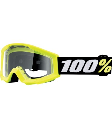 GOGGLE STRATA MINI YELLOW CLR