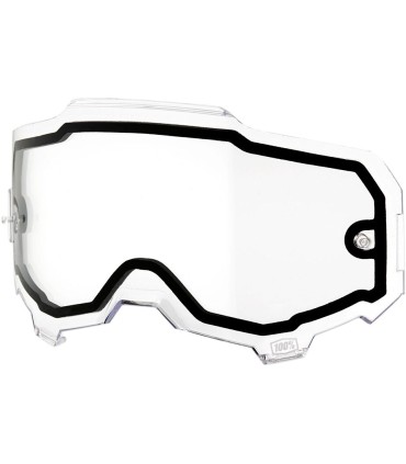 LENS ARMEGA DUAL CLEAR