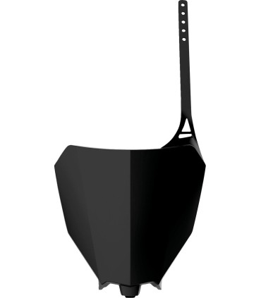 FRONT PLATE CRF450R 17-20 BK