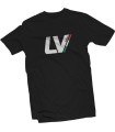 T-SHIRT LEOVINCE NOIR S