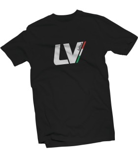TEE LEOVINCE BLK L