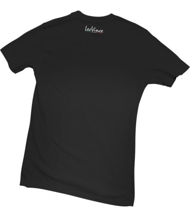 TEE LEOVINCE BLK L