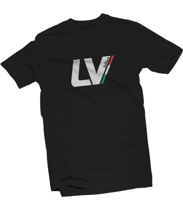 TEE LEOVINCE BLK XL