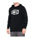 HOODY ICON BK MD