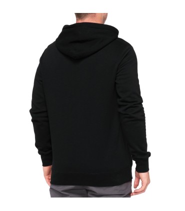 FLEECE ZIP OFFICIAL BK SM
