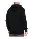FLEECE ZIP OFFICIAL BK XL