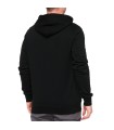 FLEECE ZIP OFFICIAL BK XL