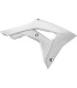 RAD CVR CRF450R 17-20 WHITE