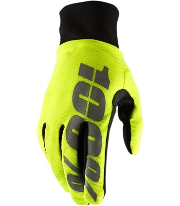 GLOVE HYDRO WP YL SM