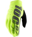 GLOVE BRISKER FL YL LG