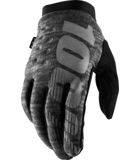 GLOVE BRISKER COLD GY LG