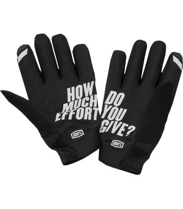 GLOVE BRISKER BK/GY LG