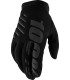 GLOVE WM BRISK BK/GY S