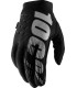 GLOVE WM BRISK BK/GY M