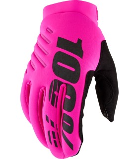 GLOVE WM BRISK PK/BK S