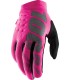 GLOVE WM BRISK PK/BK S
