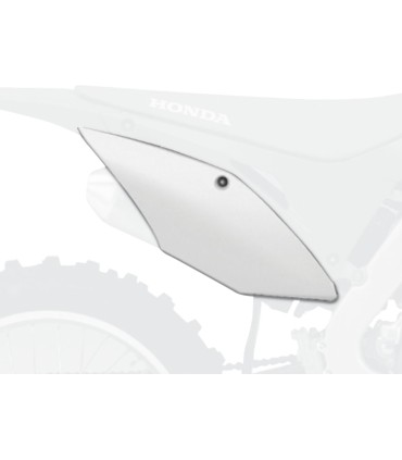 SIDE PANELS CRF450R 17-20 WH