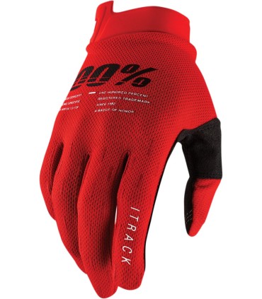 GLOVE ITRACK RD SM
