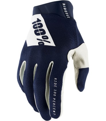 GLOVE RIDEFIT NV/WH MD