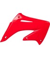 RAD COVERS CR125/250 02-07 RED