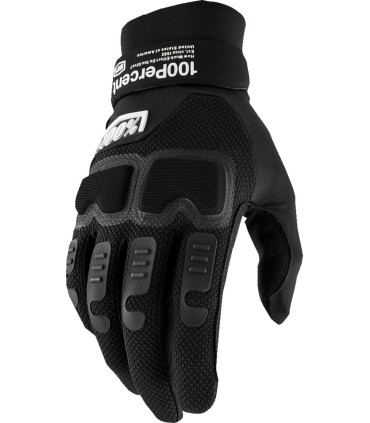 GLOVE LANGDALE BLACK 2X