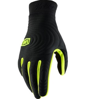 GLV BRSKR XTRM BK/FLYL XL