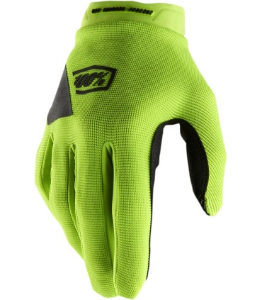 GLV RIDECAMP WMN YL/BK S