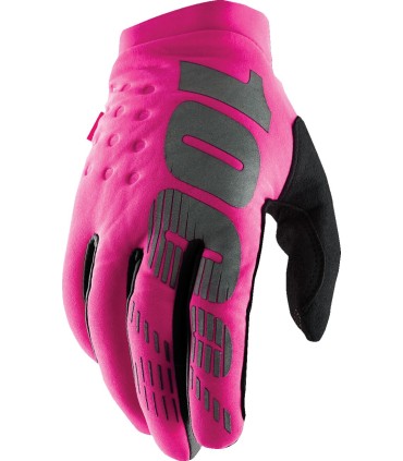 GLOVE WM BRISK PK/BK XL