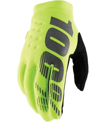 GLOVE YTH BRISK FL YL SM