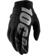 GLOVE YTH BRISK BK/GY MD