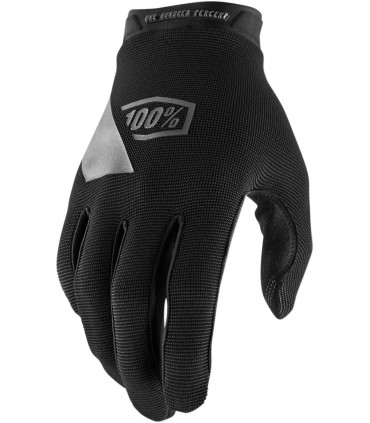 GLOVE RIDECAMP YTH BK LG