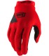 GLOVE RIDECAMP YTH RED SM