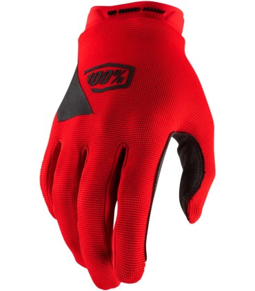 GLOVE RIDECAMP YTH RED SM