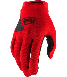 GLOVE RIDECAMP YTH RED MD