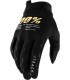 GLOVE YTH ITRACK BK SM