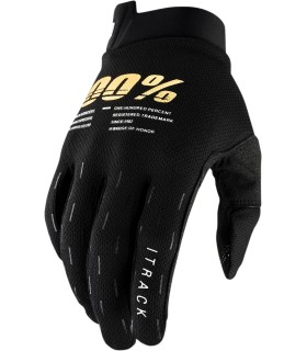 GLOVE YTH ITRACK BK SM