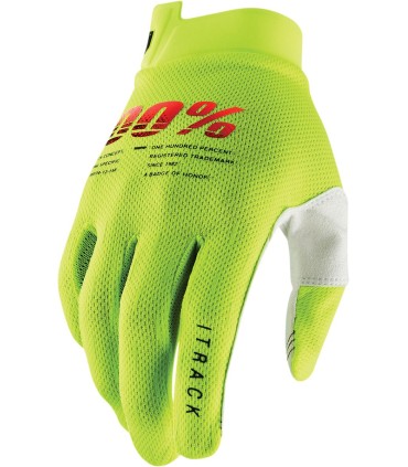 GLOVE YTH ITRACK F YL SM