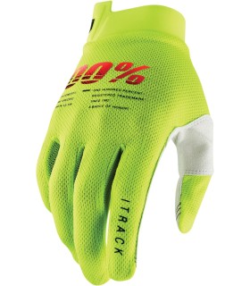 GLOVE YTH ITRACK F YL MD