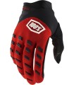 GLV AIRMATIC YTH RD/BK LG