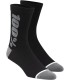 SOCKS RHYTHM BK/GY SM/MD